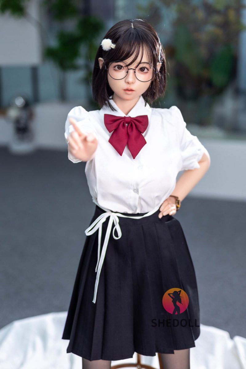Picture of SHE DOLL 148cm/4ft10 C-cup Silicone Head Sex Dolls – Luo Xiaoxi
