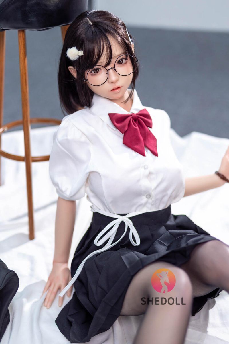 Picture of SHE DOLL 148cm/4ft10 C-cup Silicone Head Sex Dolls – Luo Xiaoxi