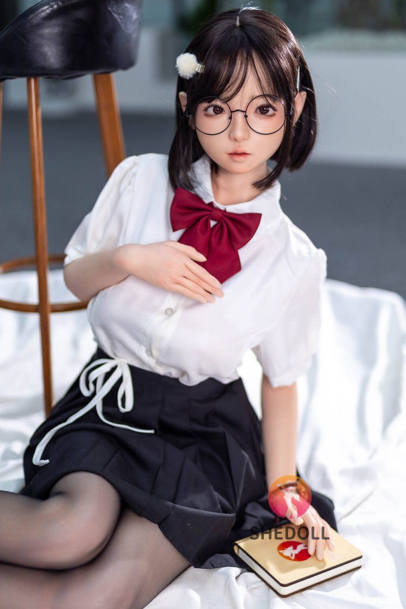 Picture of SHE DOLL 148cm/4ft10 C-cup Silicone Head Sex Dolls – Luo Xiaoxi
