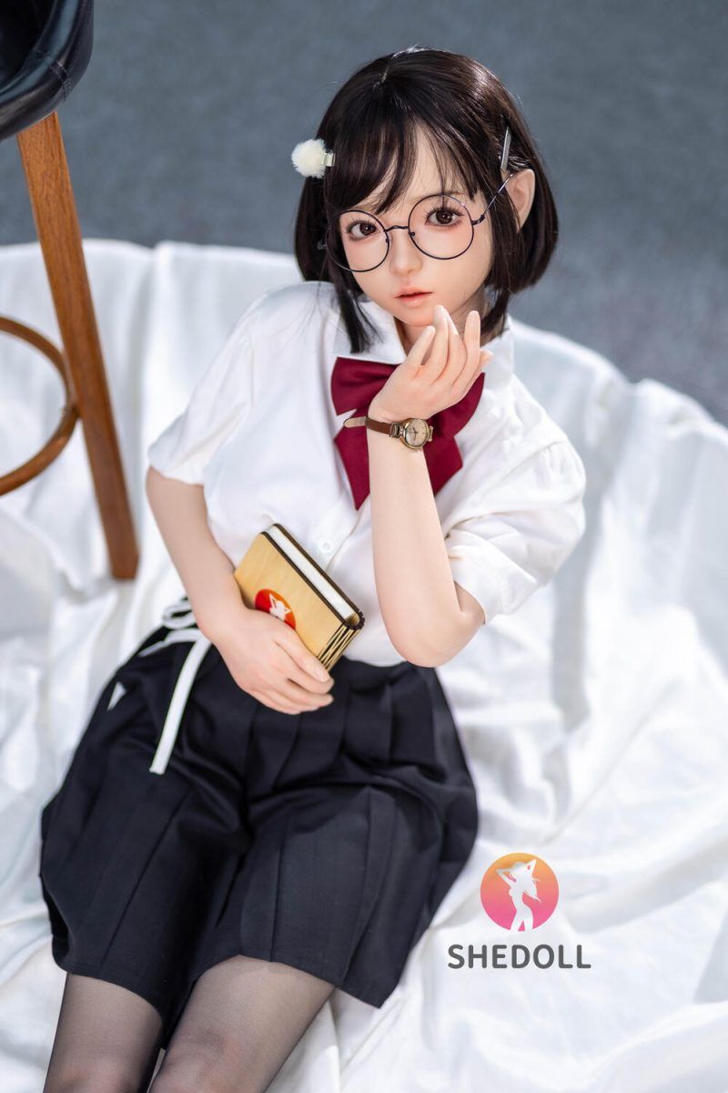 Picture of SHE DOLL 148cm/4ft10 C-cup Silicone Head Sex Dolls – Luo Xiaoxi