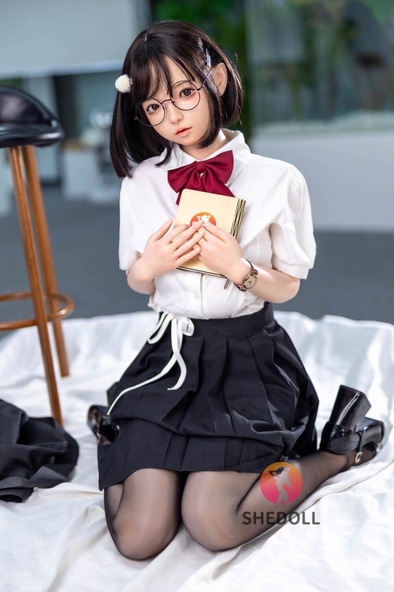 Picture of SHE DOLL 148cm/4ft10 C-cup Silicone Head Sex Dolls – Luo Xiaoxi