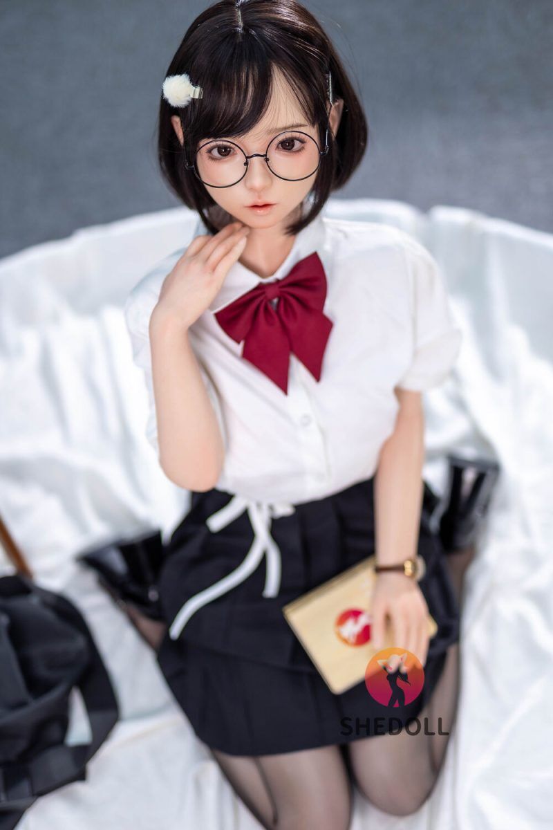 Picture of SHE DOLL 148cm/4ft10 C-cup Silicone Head Sex Dolls – Luo Xiaoxi