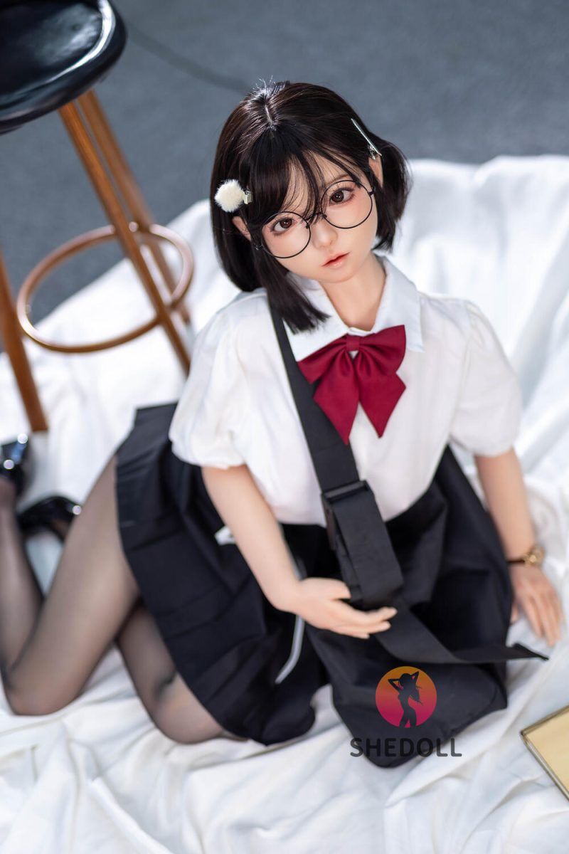 Picture of SHE DOLL 148cm/4ft10 C-cup Silicone Head Sex Dolls – Luo Xiaoxi