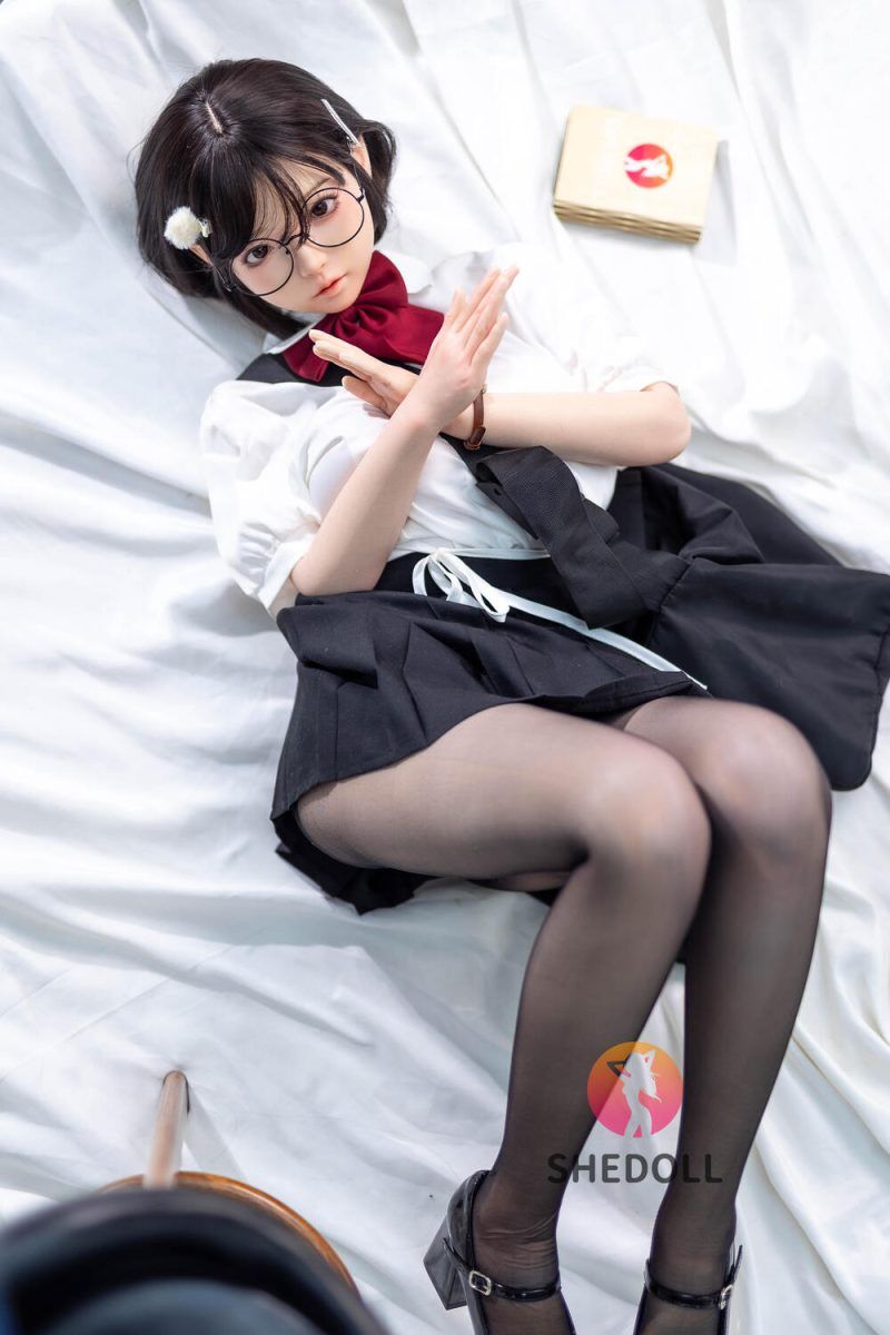 Picture of SHE DOLL 148cm/4ft10 C-cup Silicone Head Sex Dolls – Luo Xiaoxi