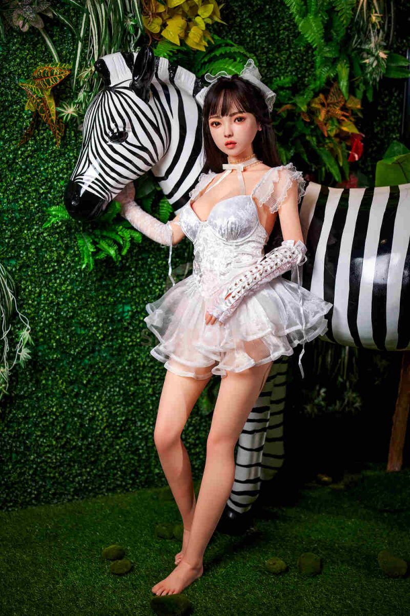 Picture of SHE DOLL 148cm/4ft10 C-cup Silicone Head Sex Dolls – Lemon