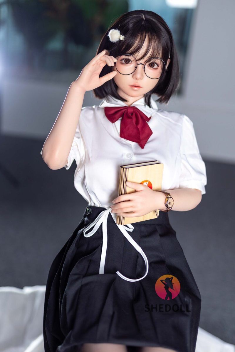 Picture of SHE DOLL 148cm/4ft10 C-cup Silicone Head Sex Dolls – Luo Xiaoxi