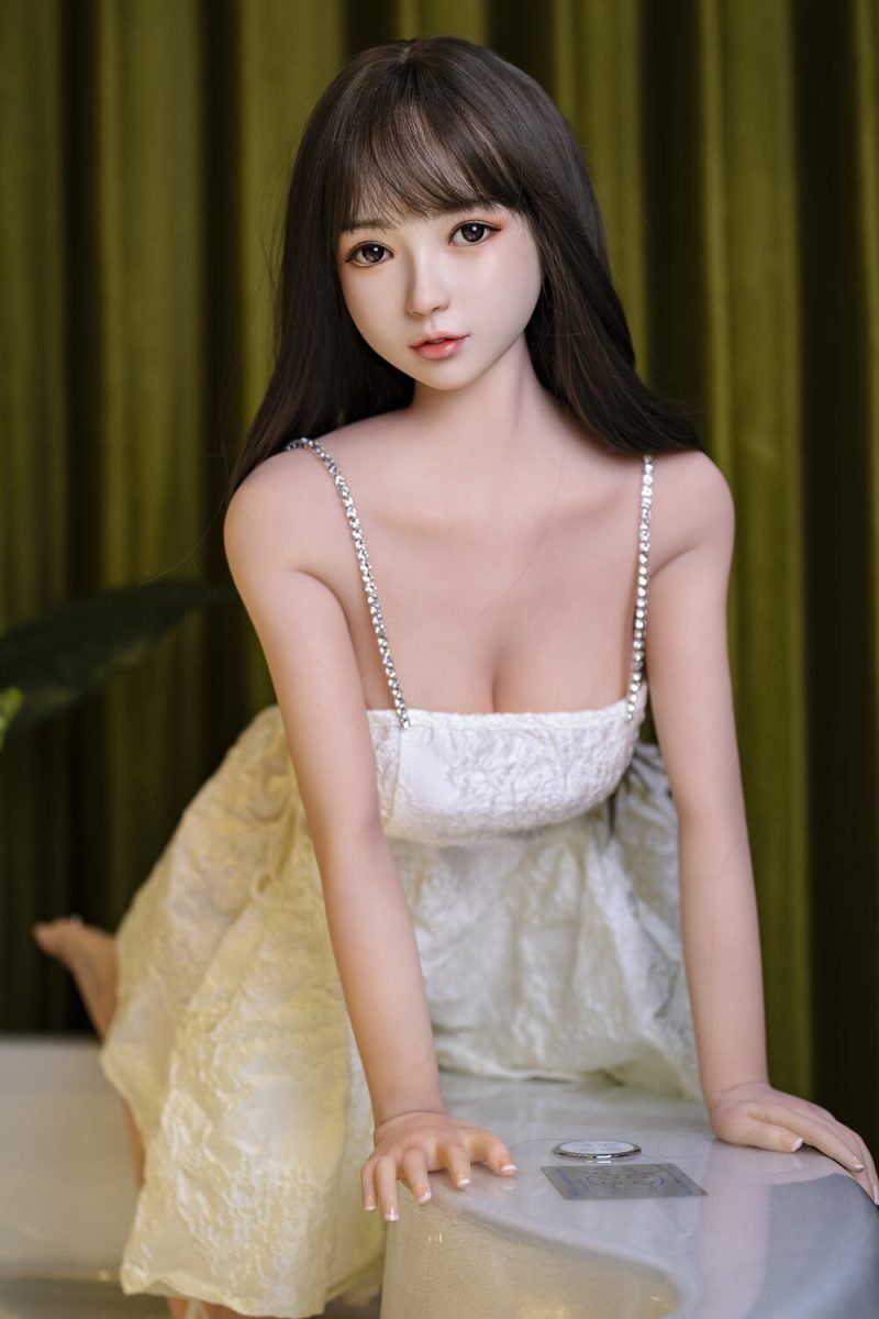 Picture of 148cm/4ft10 C-cup Silicone Head Sex Doll – Coco