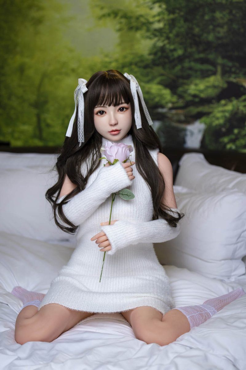 Picture of 148cm/4ft10 C-cup Silicone Head Sex Doll – Coco