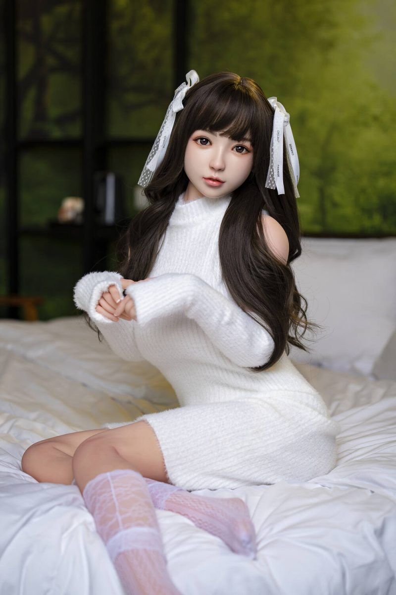 Picture of 148cm/4ft10 C-cup Silicone Head Sex Doll – Coco
