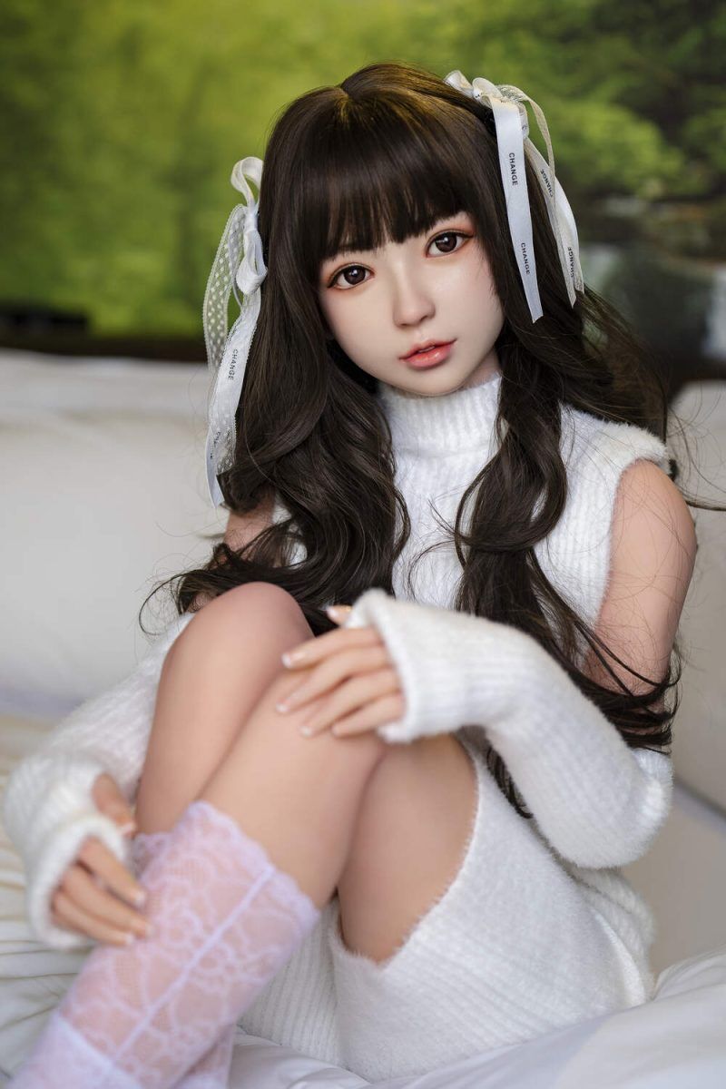 Picture of 148cm/4ft10 C-cup Silicone Head Sex Doll – Coco