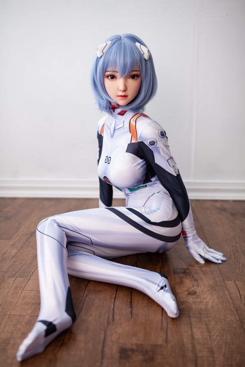 Picture of 148cm/4ft10 C-cup Silicone Head Sex Doll – Annie