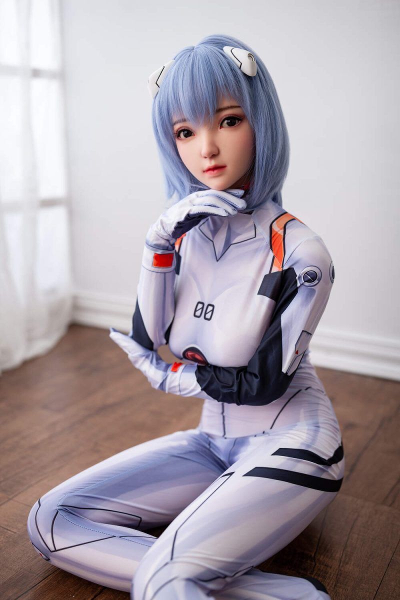 Picture of 148cm/4ft10 C-cup Silicone Head Sex Doll – Annie
