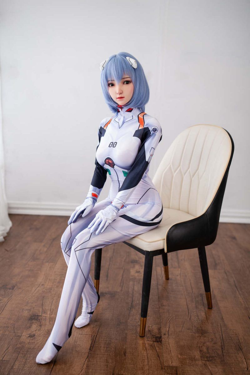 Picture of 148cm/4ft10 C-cup Silicone Head Sex Doll – Annie