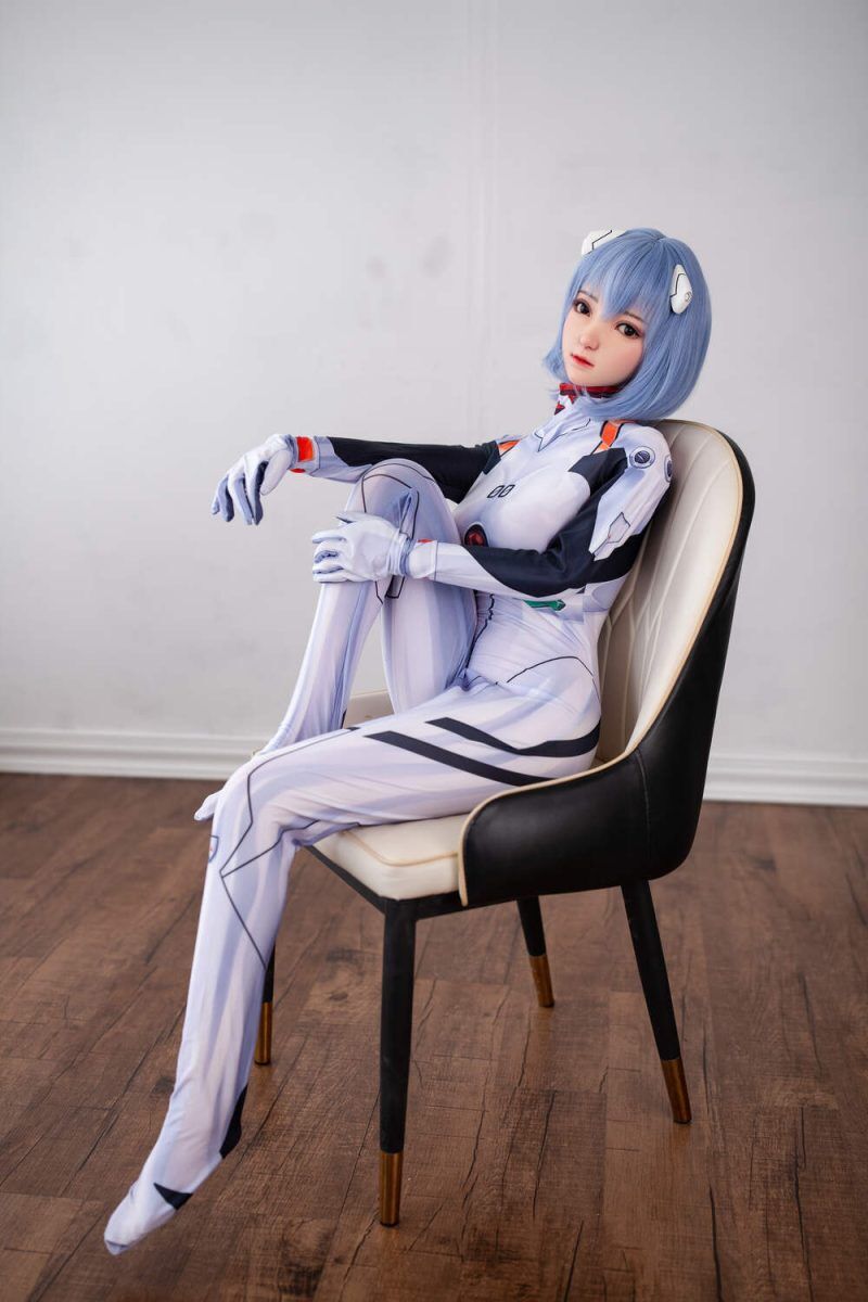 Picture of 148cm/4ft10 C-cup Silicone Head Sex Doll – Annie