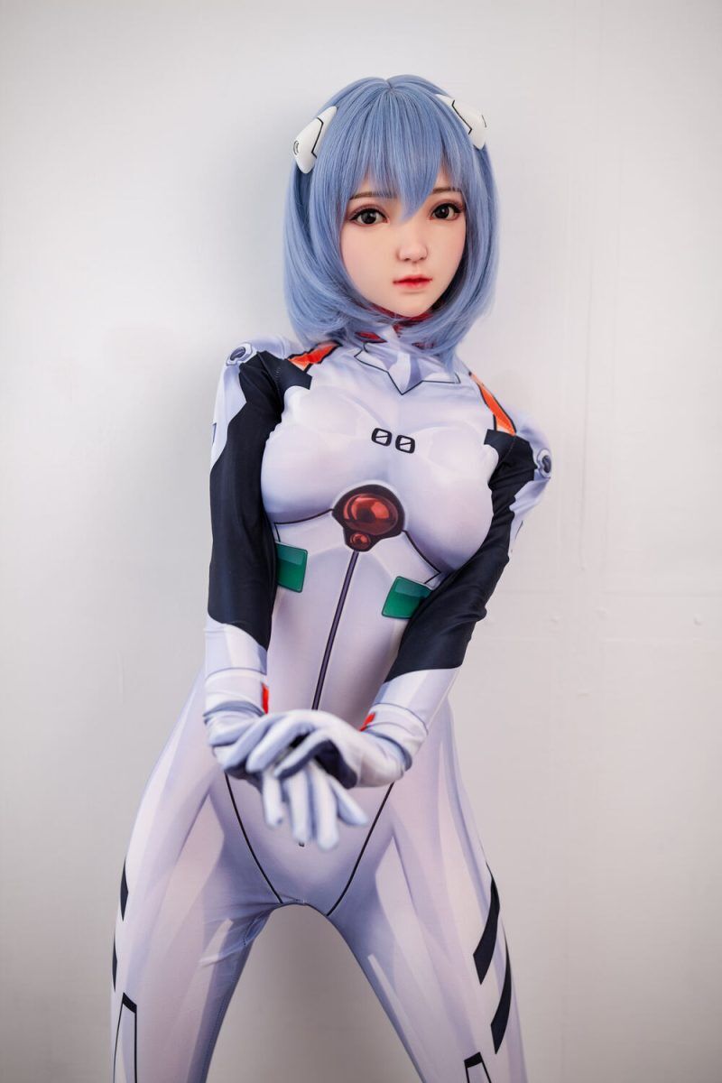 Picture of 148cm/4ft10 C-cup Silicone Head Sex Doll – Annie