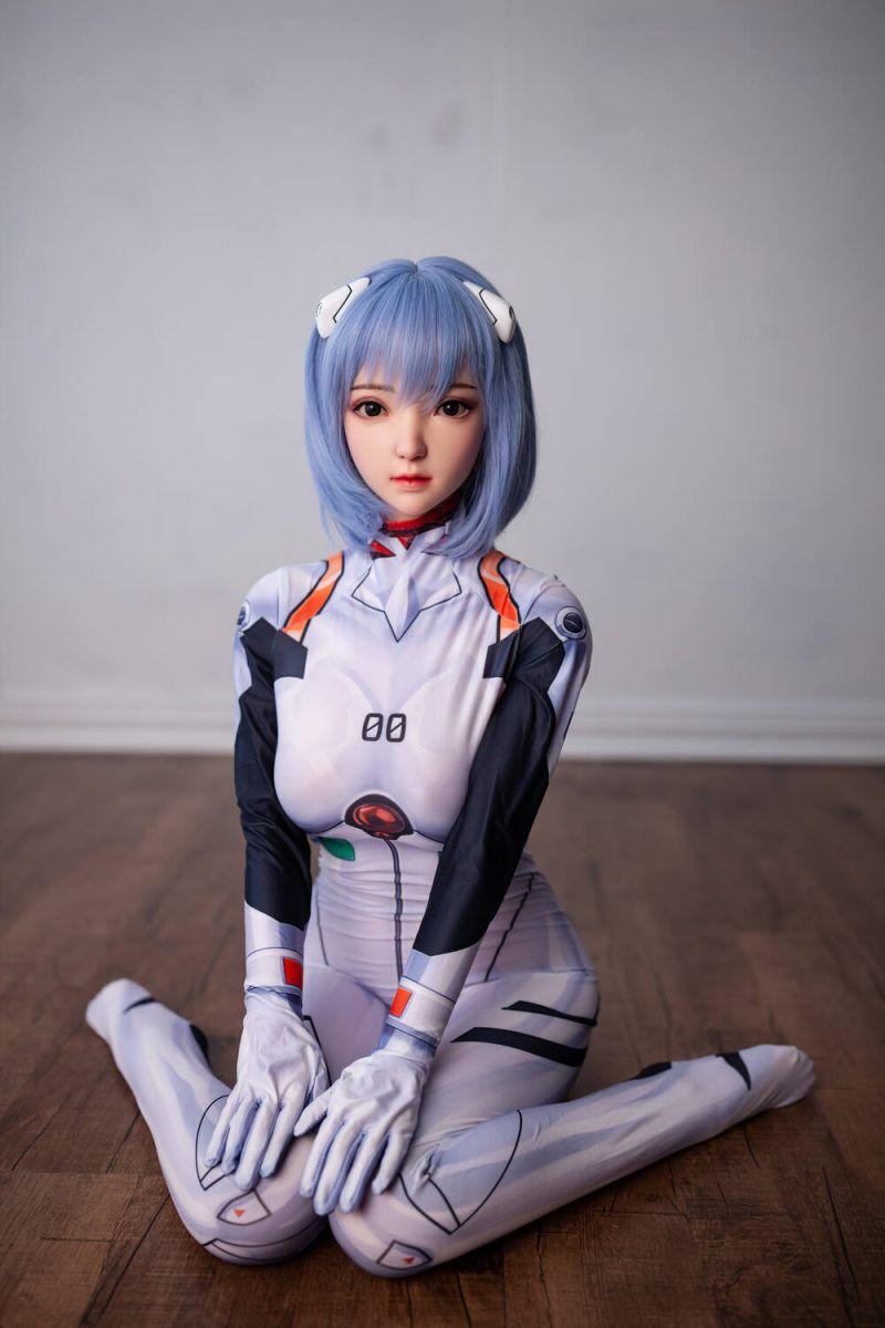 Picture of 148cm/4ft10 C-cup Silicone Head Sex Doll – Annie