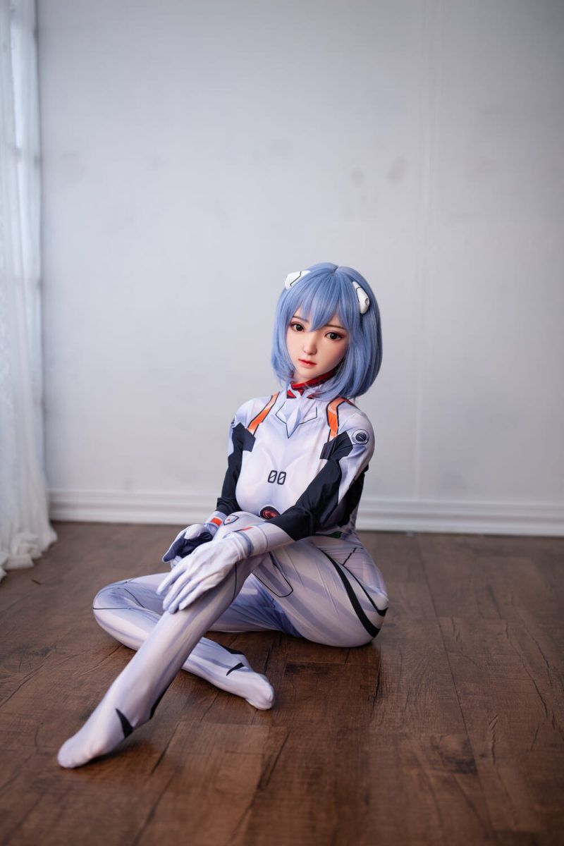 Picture of 148cm/4ft10 C-cup Silicone Head Sex Doll – Annie