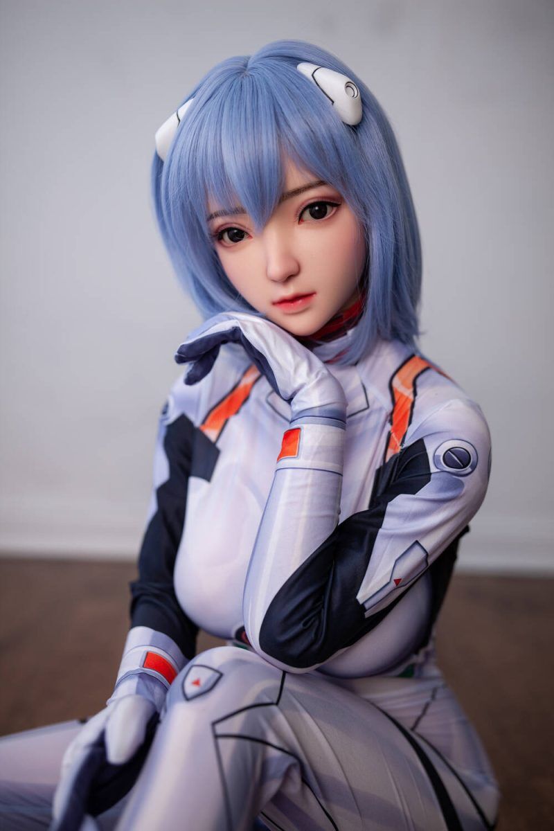 Picture of 148cm/4ft10 C-cup Silicone Head Sex Doll – Annie