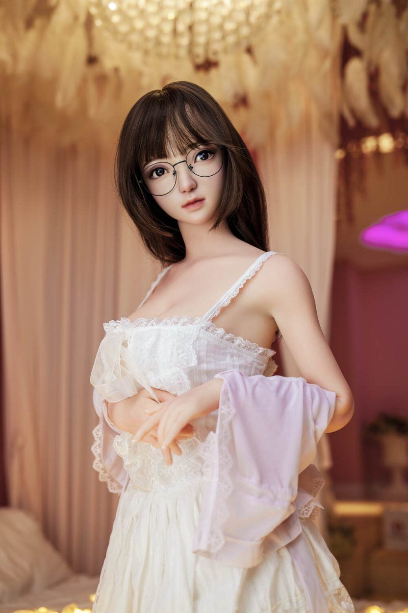 Picture of SHEDOLL 148cm/4ft10 C-cup Silicone Head Sex Dolls – Annie