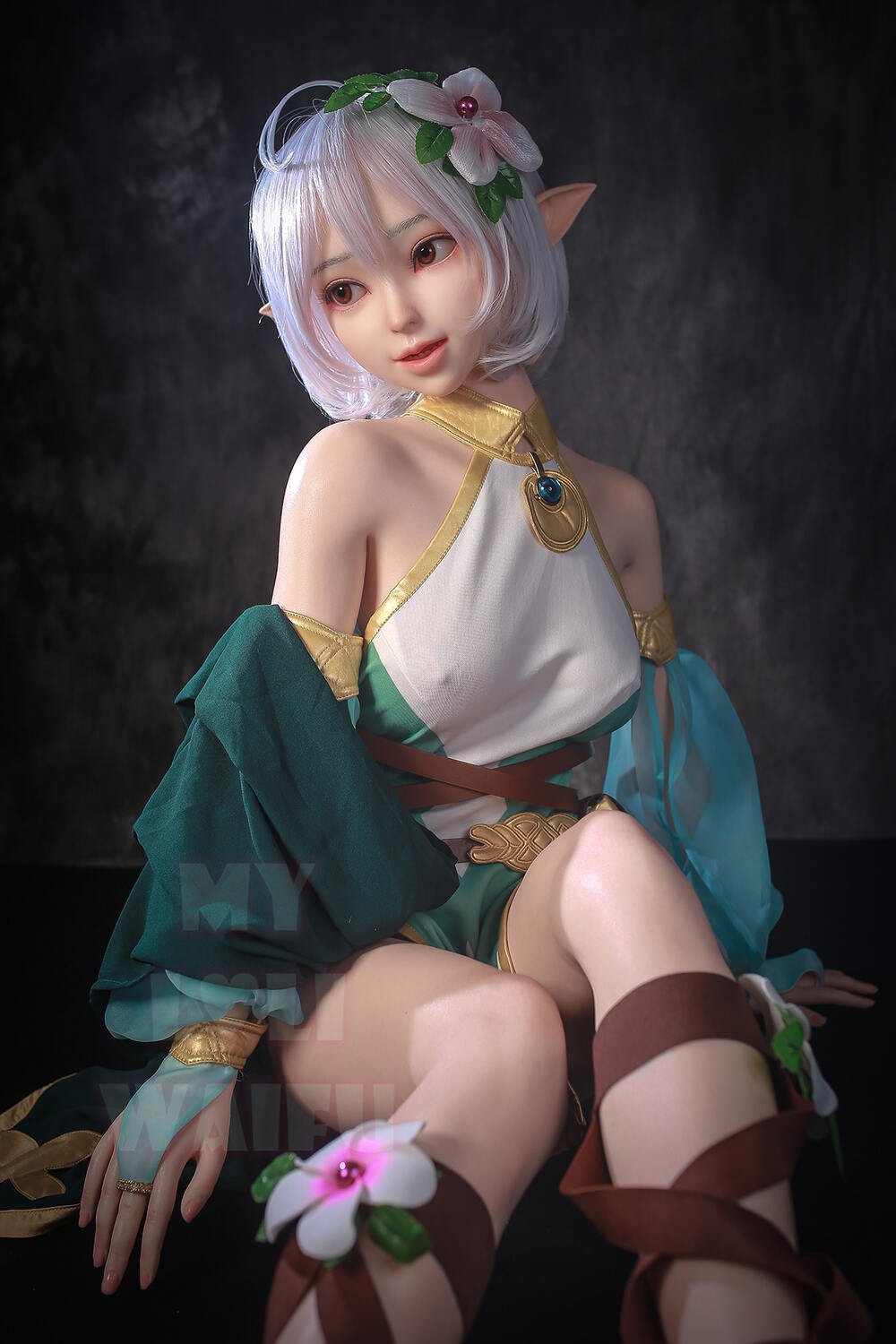 Picture of 148cm/4ft10 B-cup Silicone Sex Doll – Ali