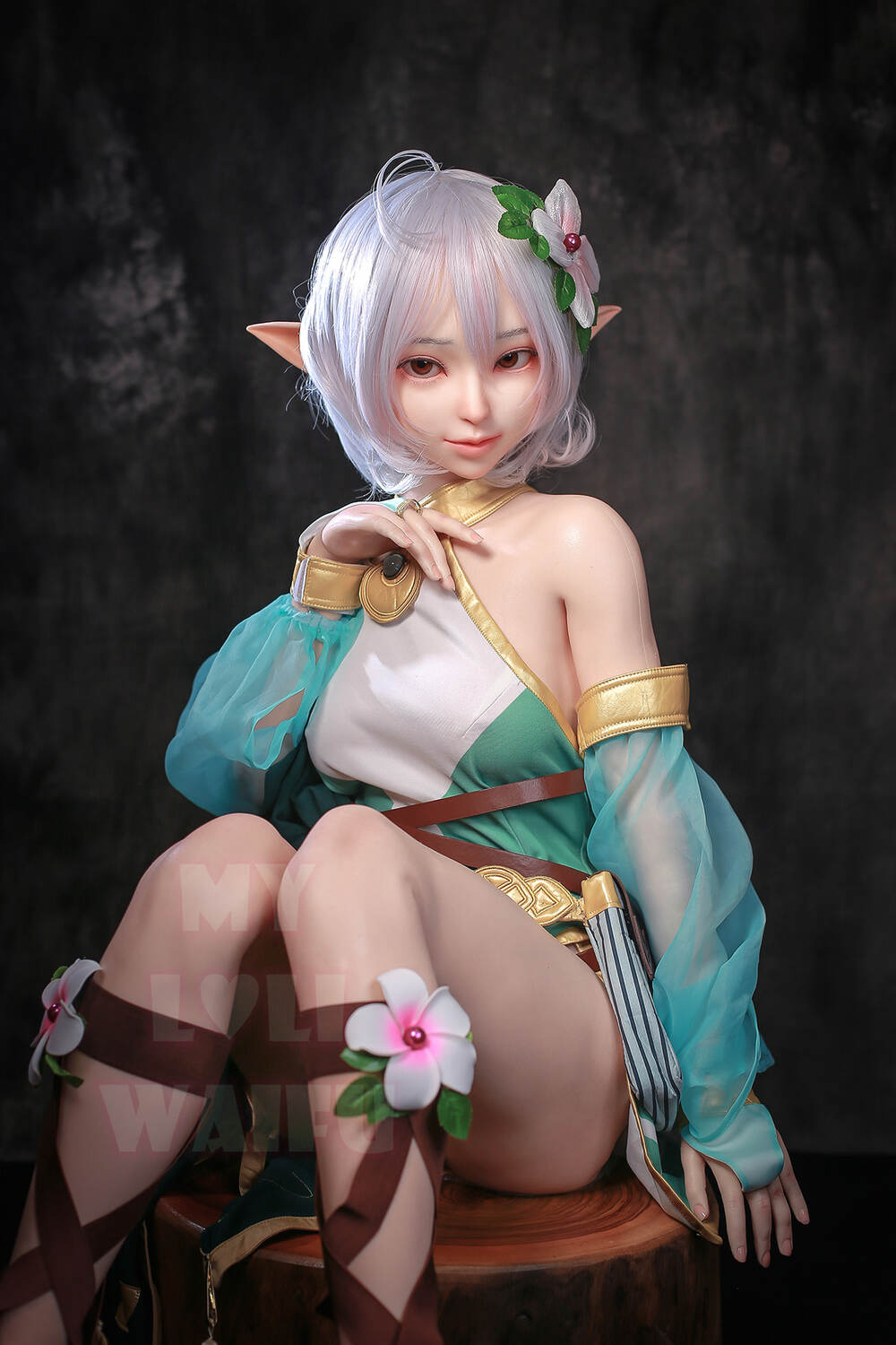 Picture of 148cm/4ft10 B-cup Silicone Sex Doll – Ali