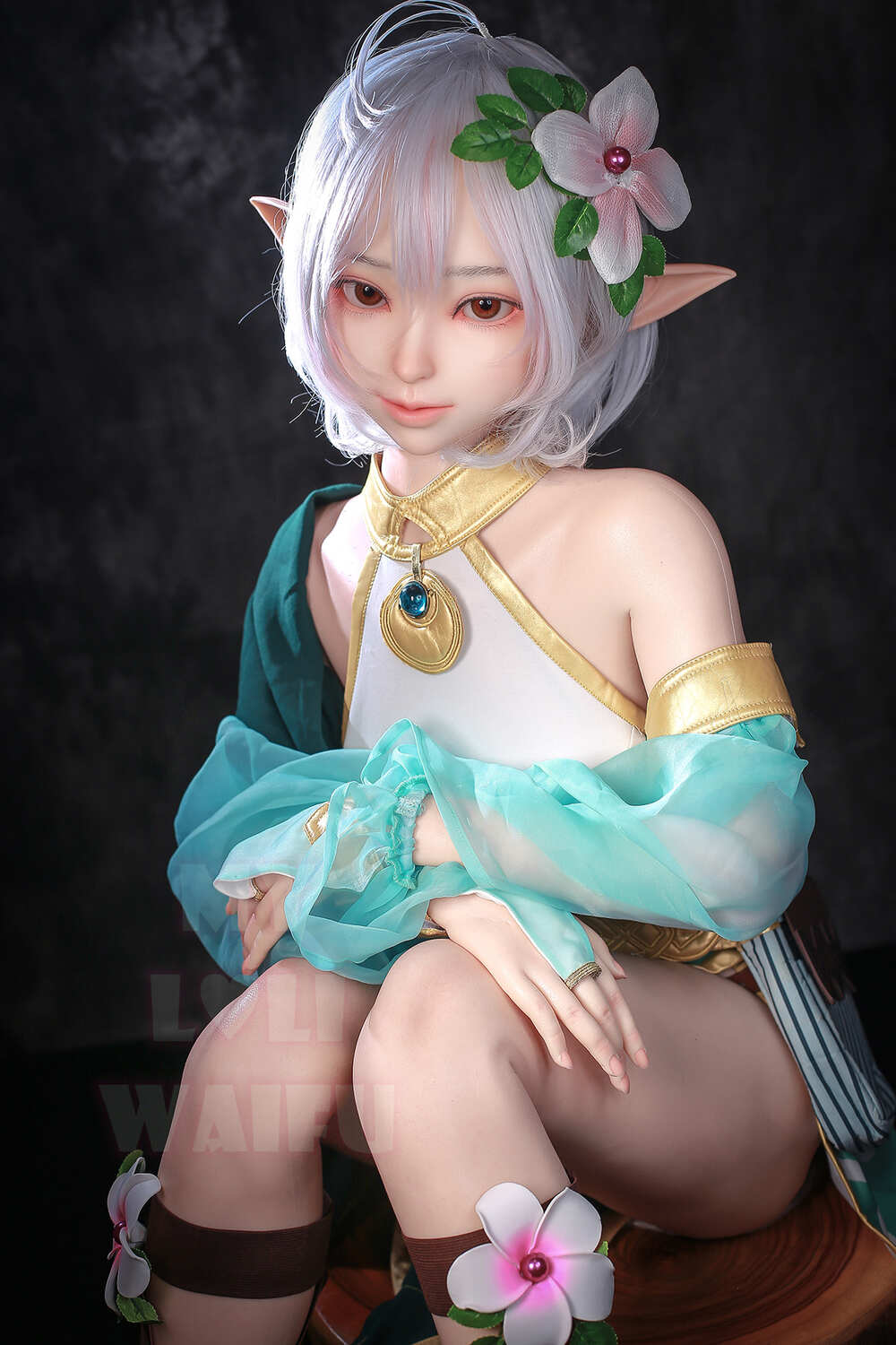 Picture of 148cm/4ft10 B-cup Silicone Sex Doll – Ali