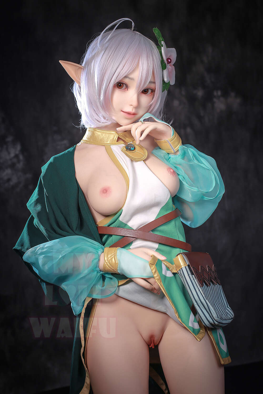 Picture of 148cm/4ft10 B-cup Silicone Sex Doll – Ali