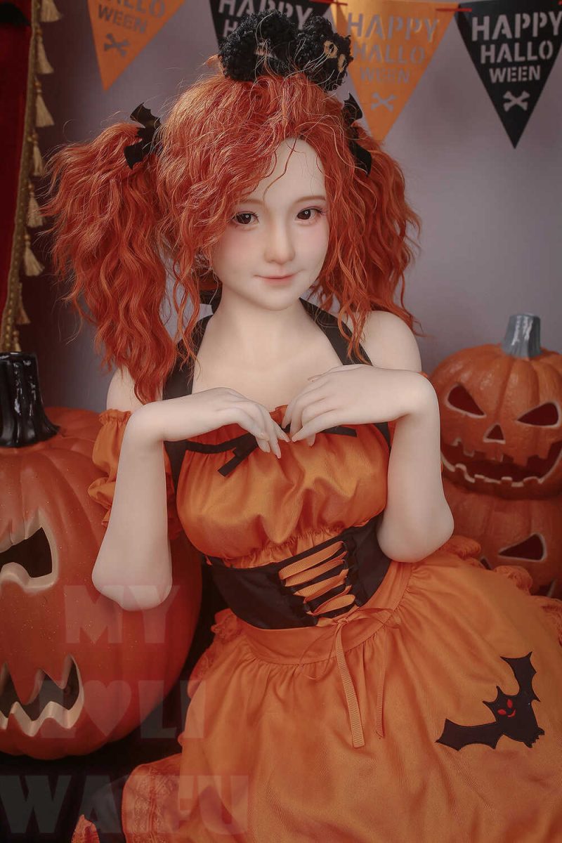 Picture of 148cm/4ft10 B-cup TPE Sex Doll – Rena