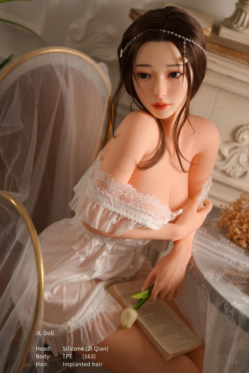 Picture of 163cm/5ft4 G-cup Silicone Head Sex Doll – Ziqian