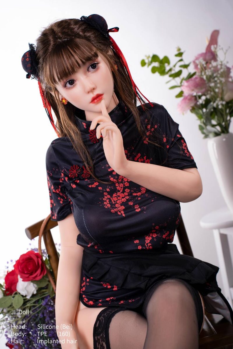 Picture of 160cm/5ft3 C-cup Silicone Head Sex Doll – Bei