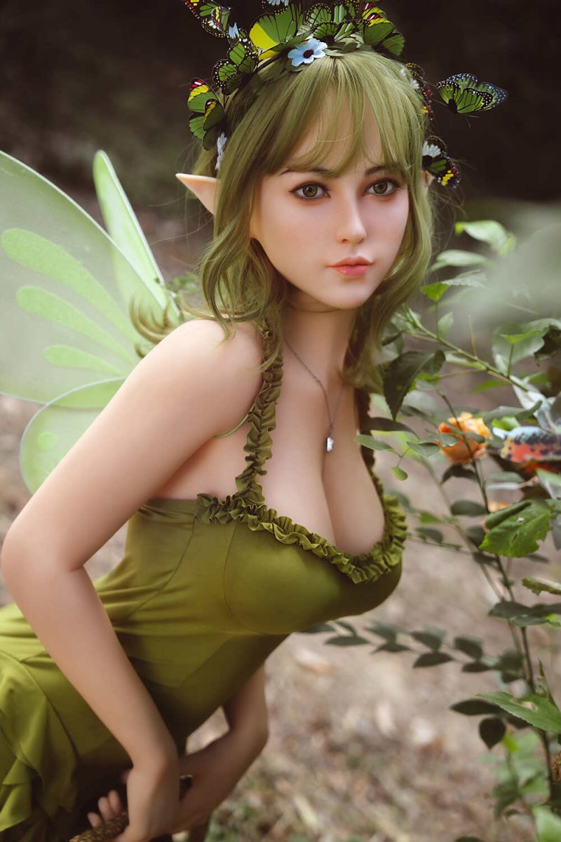 Picture of 160cm/5ft3 C-cup Silicone Head Sex Doll – Zenya