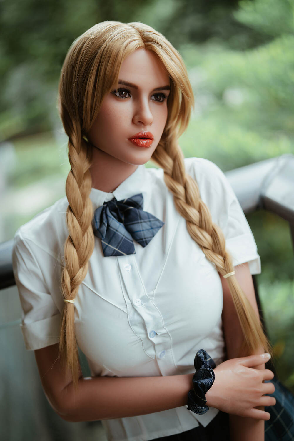Picture of 170cm/5ft7 D-cup Silicone Sex Doll – Mirrella