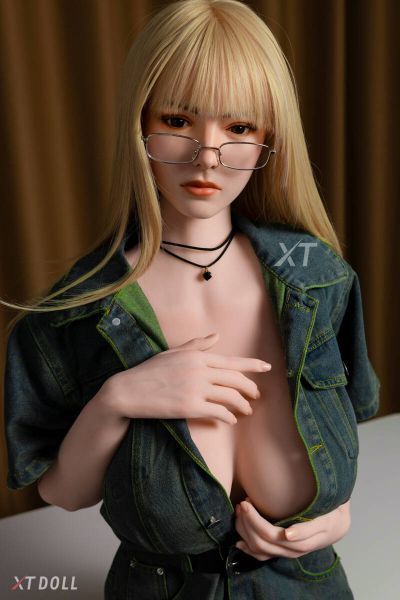 Show details for 159cm/5ft3 G-cup Silicone Head Sex Doll – Irina Picture of 159cm/5ft3 G-cup Silicone Head Sex Doll – Irina