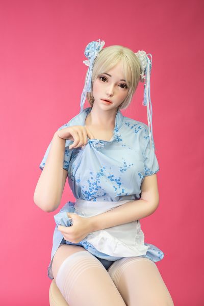 Show details for 163cm/5ft4 D-cup Silicone Sex Doll – Liu Sisi Picture of 163cm/5ft4 D-cup Silicone Sex Doll – Liu Sisi