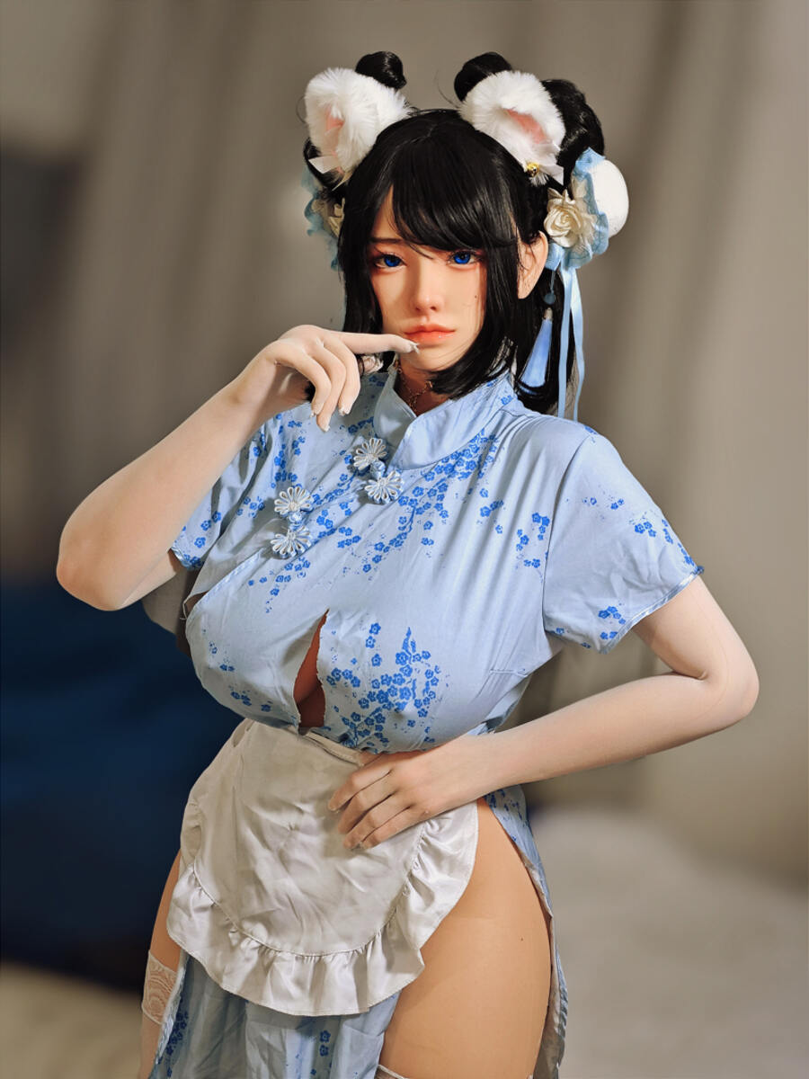 Picture of 162cm/5ft4 F-cup Silicone Sex Doll – Xiaobei