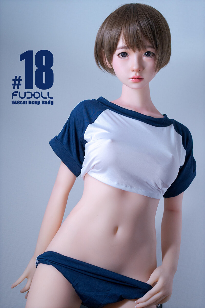 Picture of 148cm/4ft10 C-cup Silicone Sex Doll – Ferguson