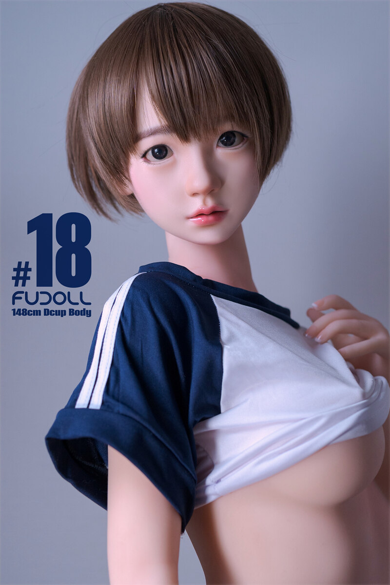 Picture of 148cm/4ft10 C-cup Silicone Sex Doll – Ferguson