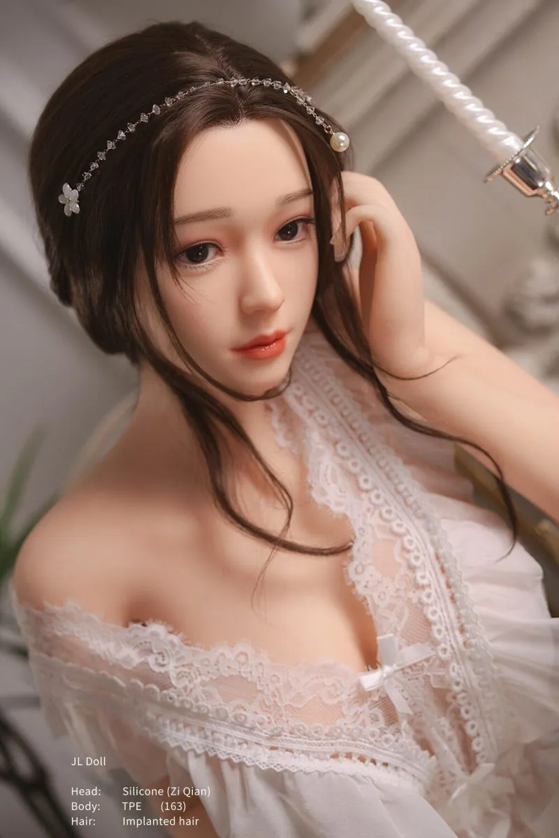 Picture of 163cm/5ft4 G-cup Silicone Head Sex Doll – Ziqian