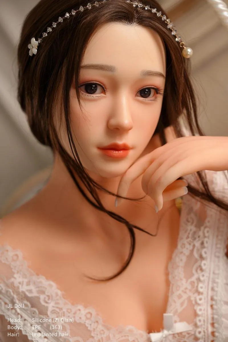Picture of 163cm/5ft4 G-cup Silicone Head Sex Doll – Ziqian