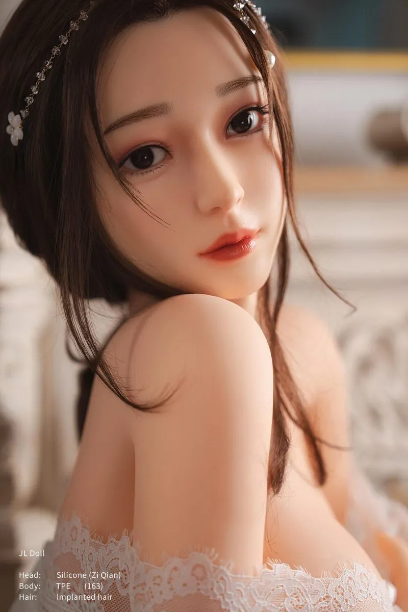 Picture of 163cm/5ft4 G-cup Silicone Head Sex Doll – Ziqian