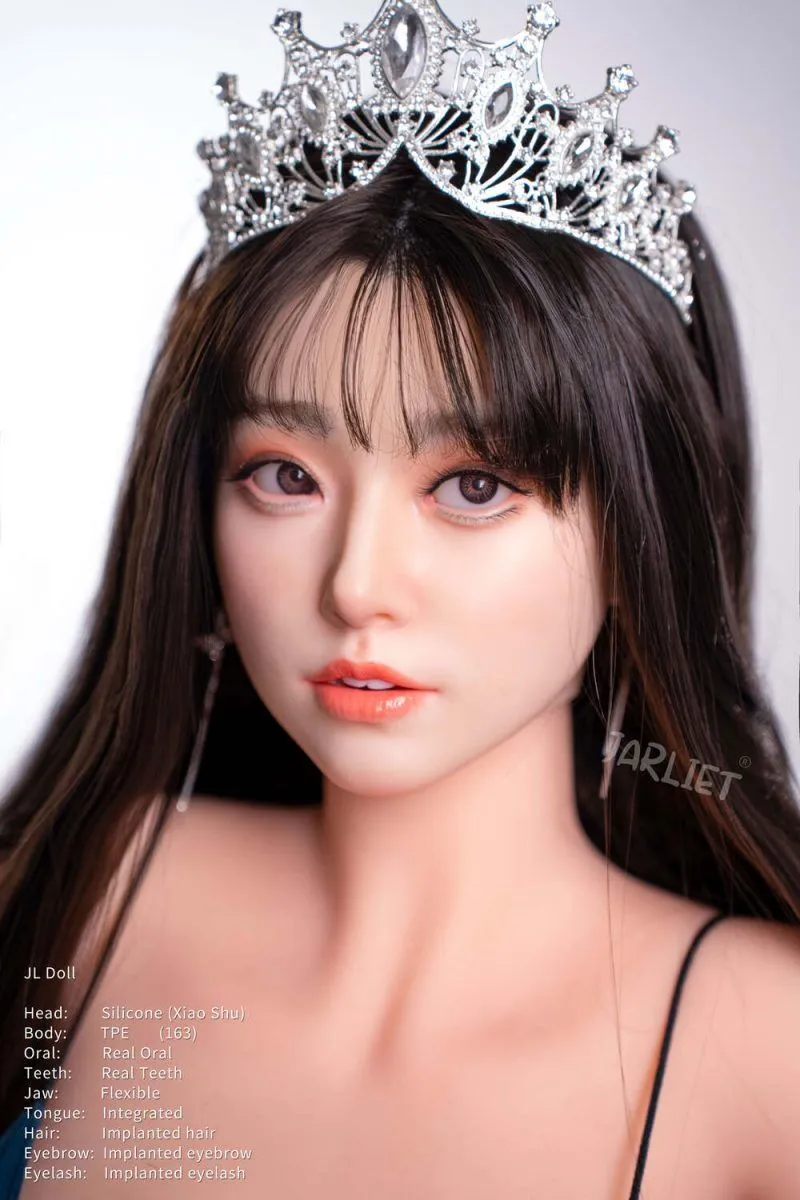 Picture of 163cm/5ft4 G-cup Silicone Head Sex Doll – Xiaoshu