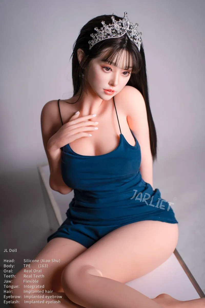 Picture of 163cm/5ft4 G-cup Silicone Head Sex Doll – Xiaoshu
