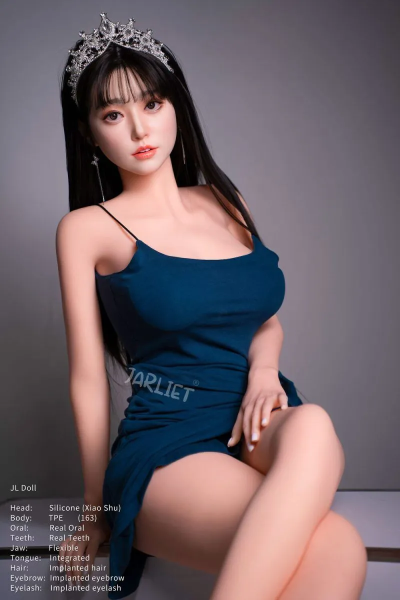 Picture of 163cm/5ft4 G-cup Silicone Head Sex Doll – Xiaoshu