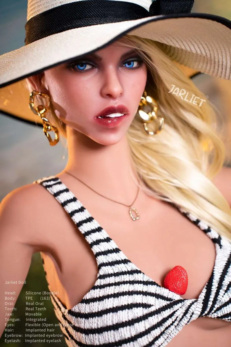 Picture of 163cm/5ft4 G-cup Silicone Head Sex Doll – Bonnie