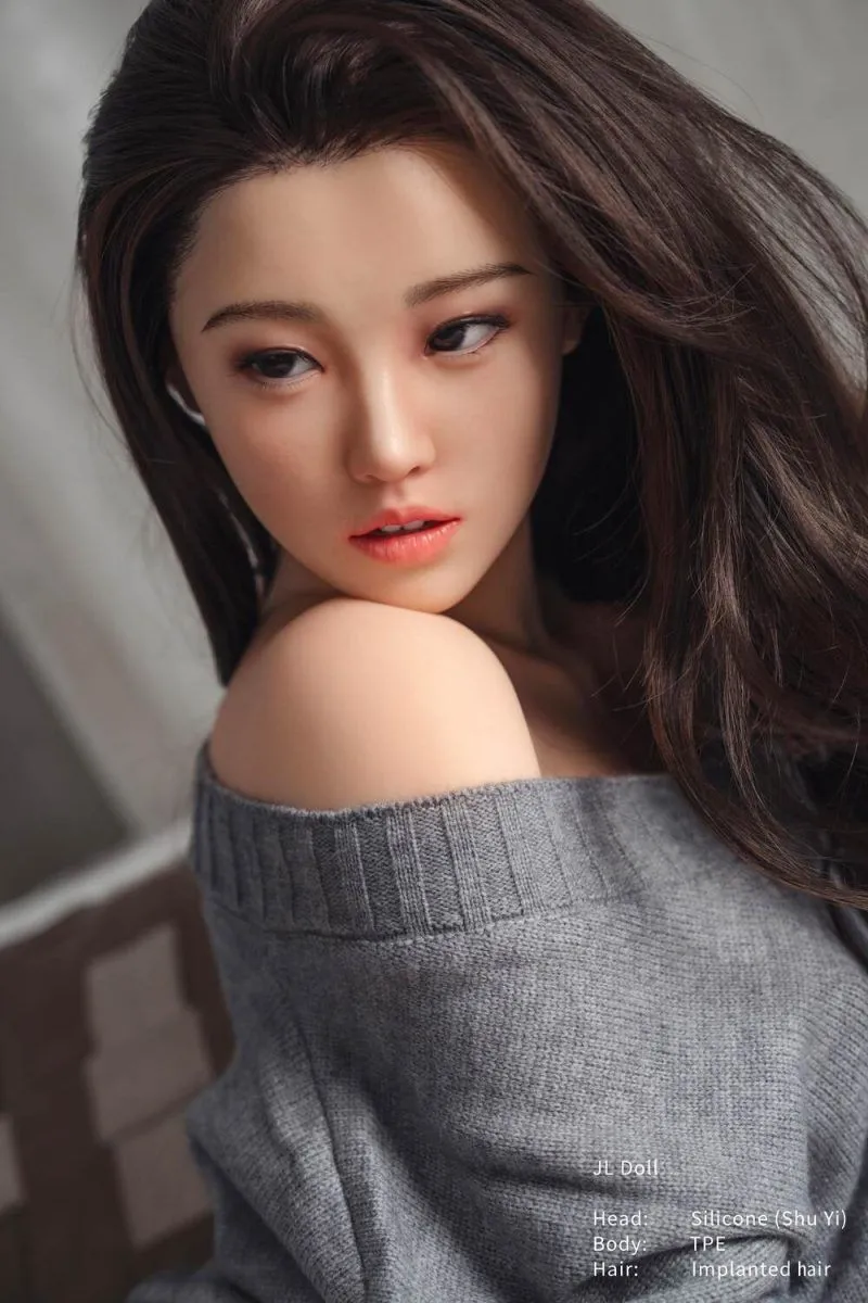 Picture of 149cm/4ft11 D-cup Silicone Head Sex Doll – Shuyi