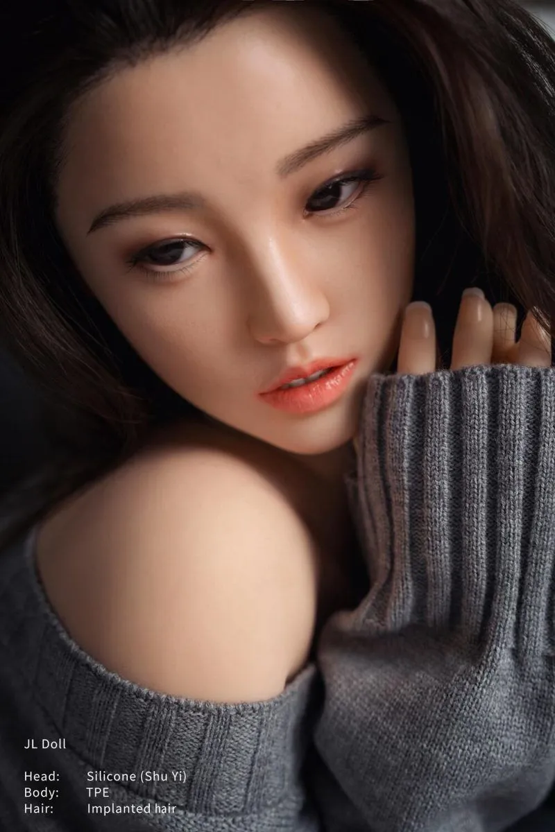 Picture of 149cm/4ft11 D-cup Silicone Head Sex Doll – Shuyi