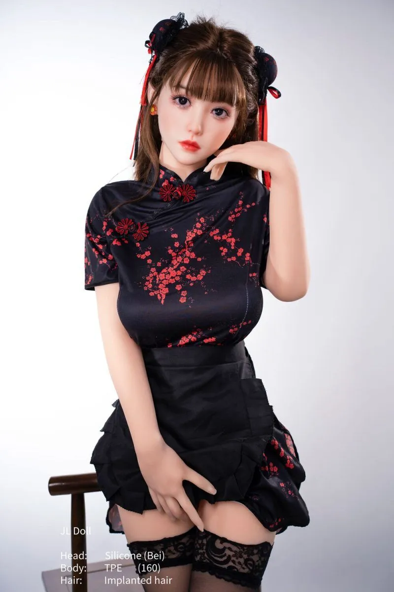 Picture of 160cm/5ft3 C-cup Silicone Head Sex Doll – Bei