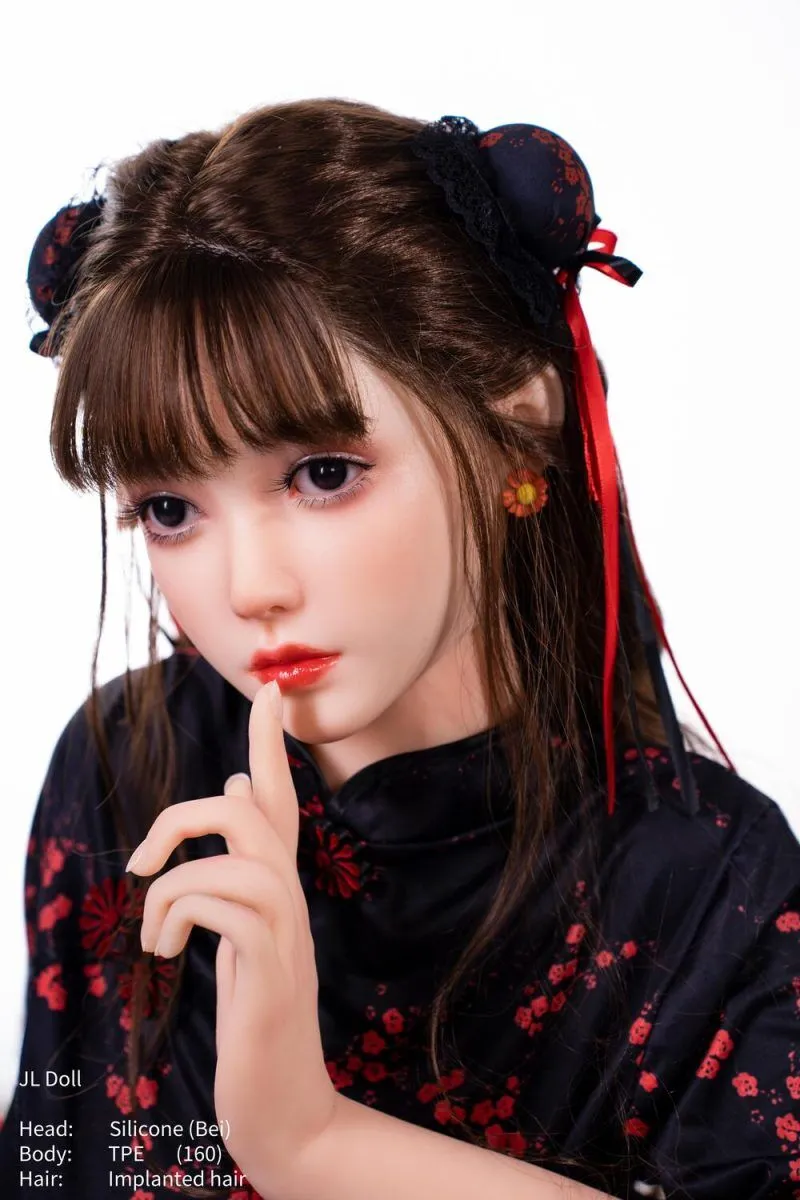 Picture of 160cm/5ft3 C-cup Silicone Head Sex Doll – Bei