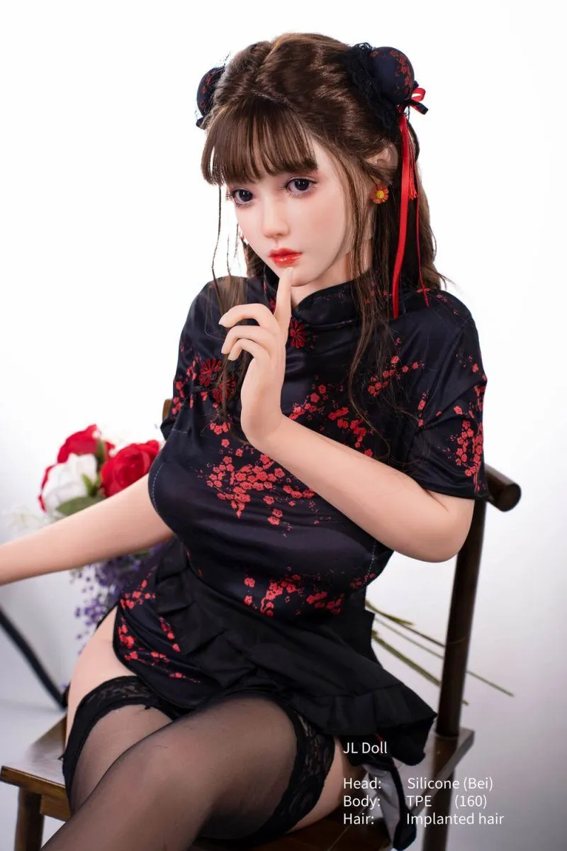 Picture of 160cm/5ft3 C-cup Silicone Head Sex Doll – Bei