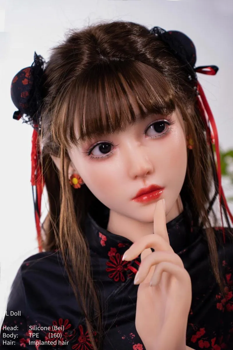 Picture of 160cm/5ft3 C-cup Silicone Head Sex Doll – Bei